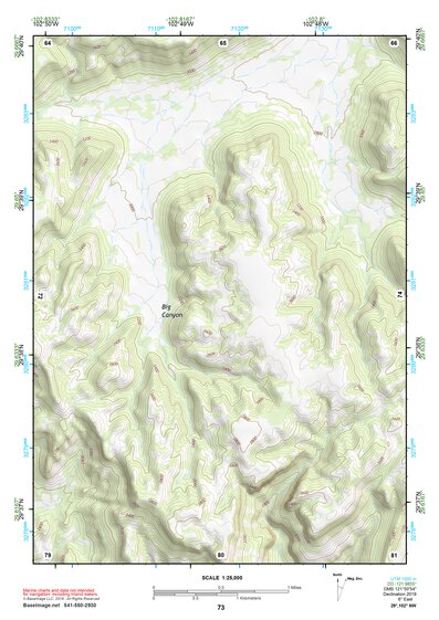 29102NW Page 73 Dove Mountain Topo Preview 1