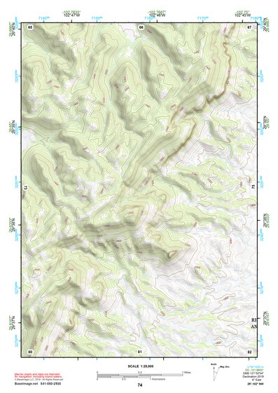 29102NW Page 74 Dove Mountain Topo Preview 1