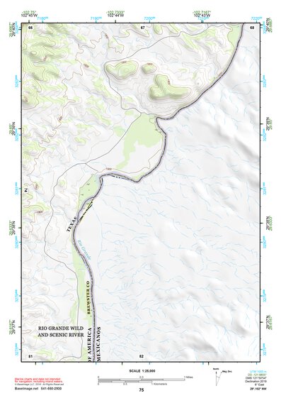 29102NW Page 75 Dove Mountain Topo Preview 1