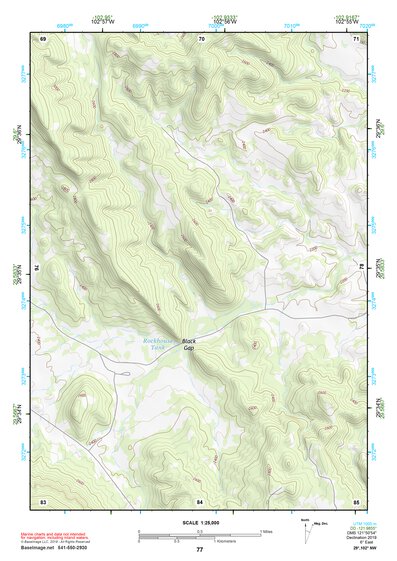 29102NW Page 77 Dove Mountain Topo Preview 1
