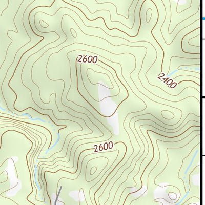 29102NW Page 77 Dove Mountain Topo Preview 3