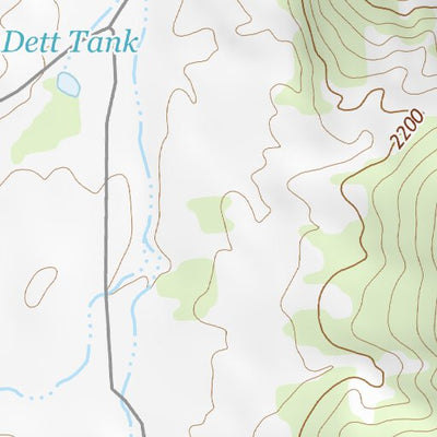 29102NW Page 78 Dove Mountain Topo Preview 2