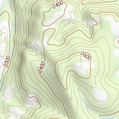 29102NW Page 78 Dove Mountain Topo Preview 3