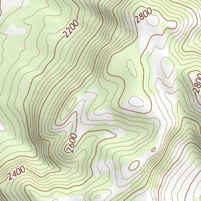 29102NW Page 79 Dove Mountain Topo Preview 3