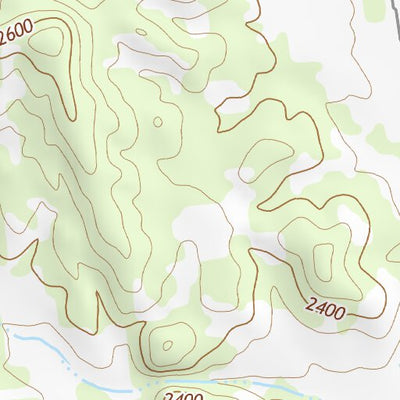 29102NW Page 85 Dove Mountain Topo Preview 2