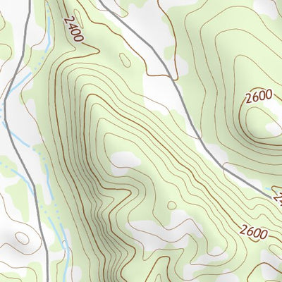 29102NW Page 85 Dove Mountain Topo Preview 3