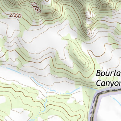 29102NW Page 87 Dove Mountain Topo Preview 2