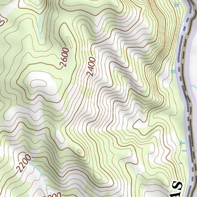 29102NW Page 87 Dove Mountain Topo Preview 3
