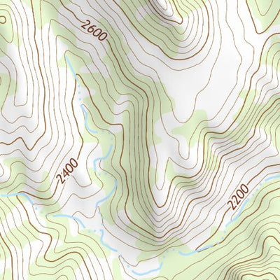 29102NW Page 89 Dove Mountain Topo Preview 2