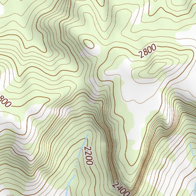 29102NW Page 89 Dove Mountain Topo Preview 3