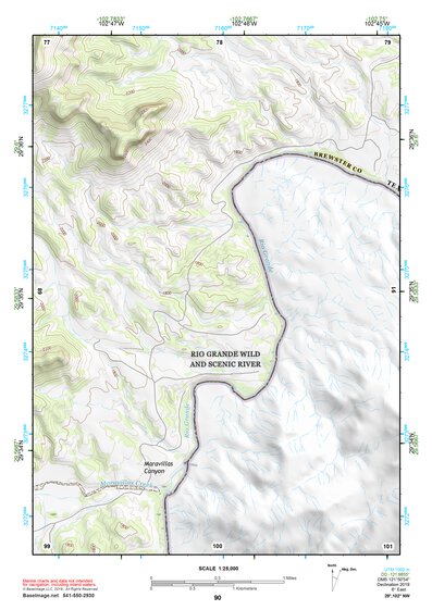 29102NW Page 90 Dove Mountain Topo Preview 1