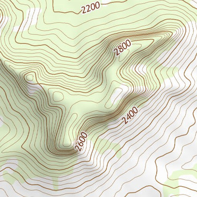 29102NW Page 90 Dove Mountain Topo Preview 3