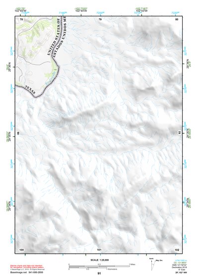 29102NW Page 91 Dove Mountain Topo Preview 1