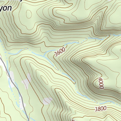 29102NW Page 95 Dove Mountain Topo Preview 3