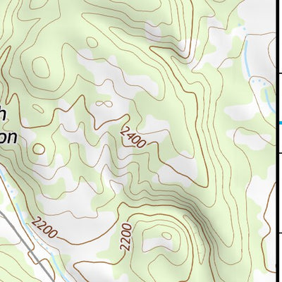 29102NW Page 97 Dove Mountain Topo Preview 3