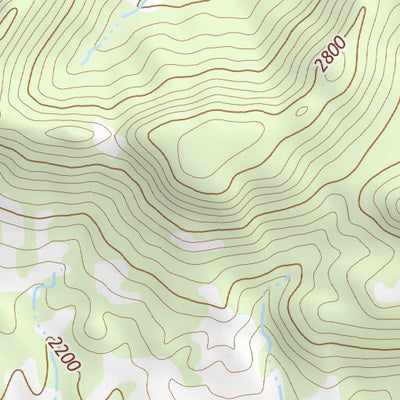 29102NW Page 98 Dove Mountain Topo Preview 2