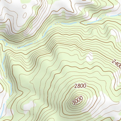 29102NW Page 98 Dove Mountain Topo Preview 3