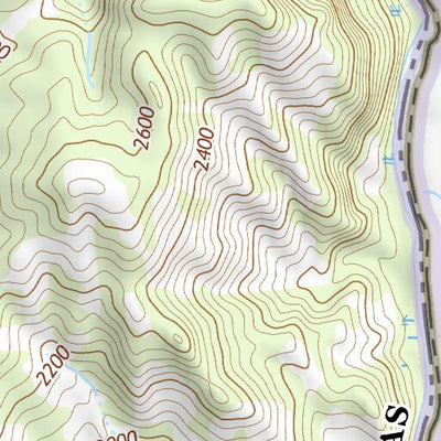 29102NW Page 99 Dove Mountain Topo Preview 3