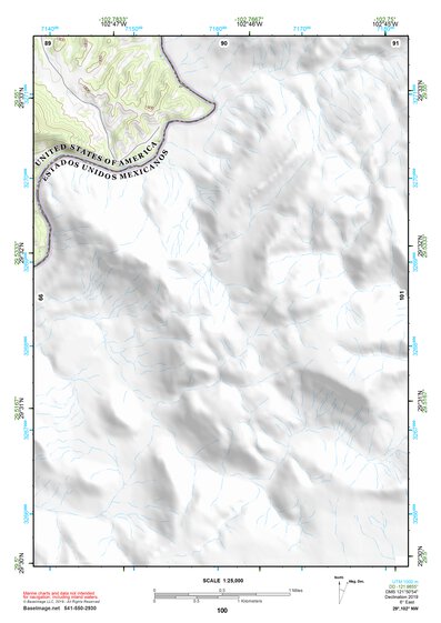 29102NW Page 100 Dove Mountain Topo Preview 1