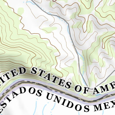 29102NW Page 100 Dove Mountain Topo Preview 3