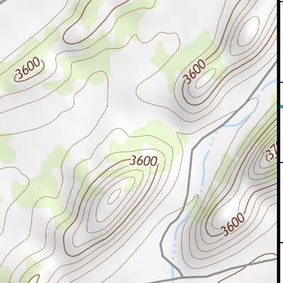29103NE Page 5 Santiago Mountains Topo Preview 3