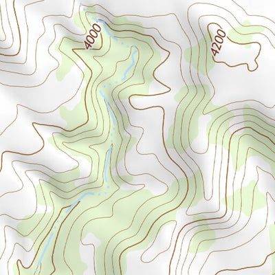 29103NE Page 22 Santiago Mountains Topo Preview 3