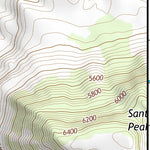 29103NE Page 26 Santiago Mountains Topo Preview 3