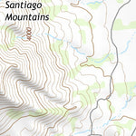 29103NE Page 27 Santiago Mountains Topo Preview 2