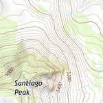 29103NE Page 27 Santiago Mountains Topo Preview 3