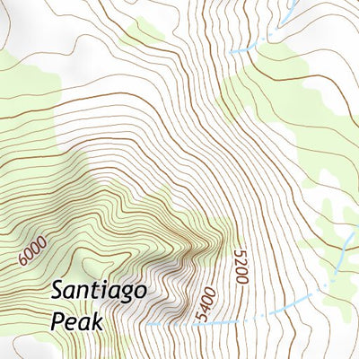 29103NE Page 27 Santiago Mountains Topo Preview 3