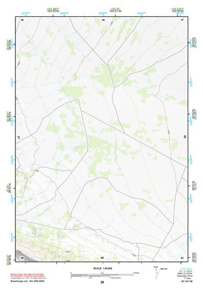 29103NE Page 28 Santiago Mountains Topo Preview 1