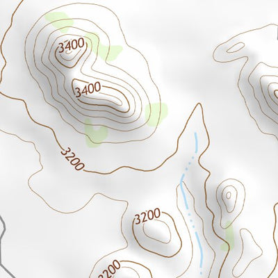 29103NE Page 30 Santiago Mountains Topo Preview 3
