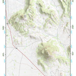 29103NE Page 31 Santiago Mountains Topo Preview 1