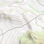 29103NE Page 31 Santiago Mountains Topo Preview 2
