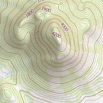 29103NE Page 31 Santiago Mountains Topo Preview 3