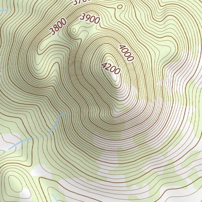 29103NE Page 31 Santiago Mountains Topo Preview 3