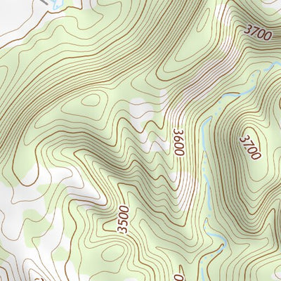 29103NE Page 32 Santiago Mountains Topo Preview 3