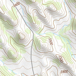 29103NE Page 35 Santiago Mountains Topo Preview 2
