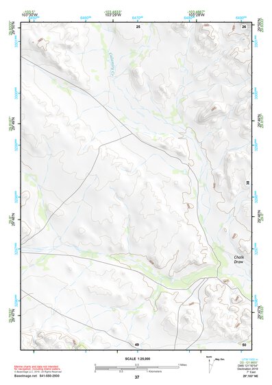 29103NE Page 37 Santiago Mountains Topo Preview 1