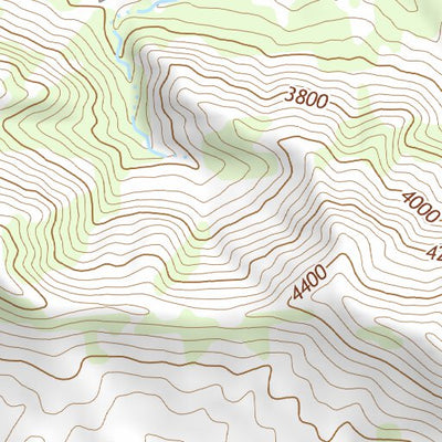 29103NE Page 40 Santiago Mountains Topo Preview 3