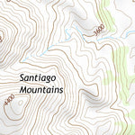 29103NE Page 41 Santiago Mountains Topo Preview 2