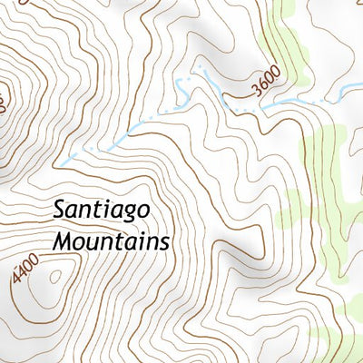 29103NE Page 41 Santiago Mountains Topo Preview 2