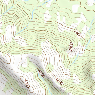 29103NE Page 42 Santiago Mountains Topo Preview 3