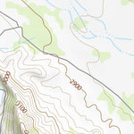 29103NE Page 44 Santiago Mountains Topo Preview 3