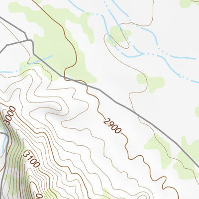 29103NE Page 44 Santiago Mountains Topo Preview 3