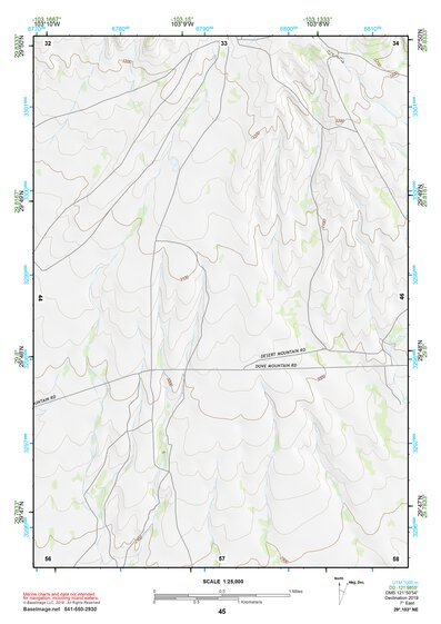 29103NE Page 45 Santiago Mountains Topo Preview 1