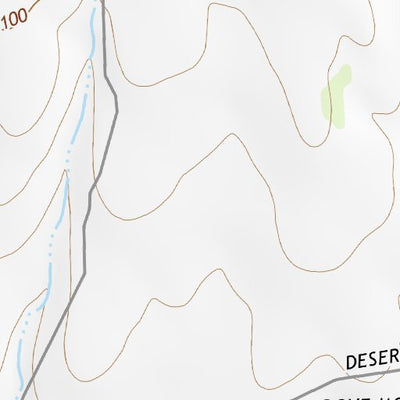 29103NE Page 45 Santiago Mountains Topo Preview 2