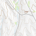 29103NE Page 45 Santiago Mountains Topo Preview 3