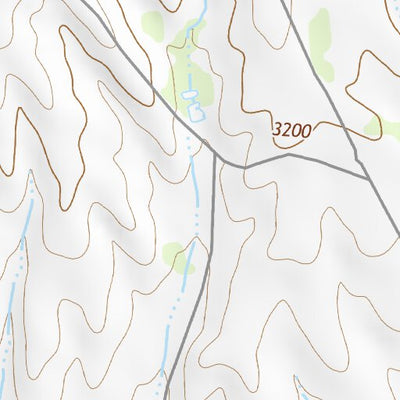 29103NE Page 45 Santiago Mountains Topo Preview 3