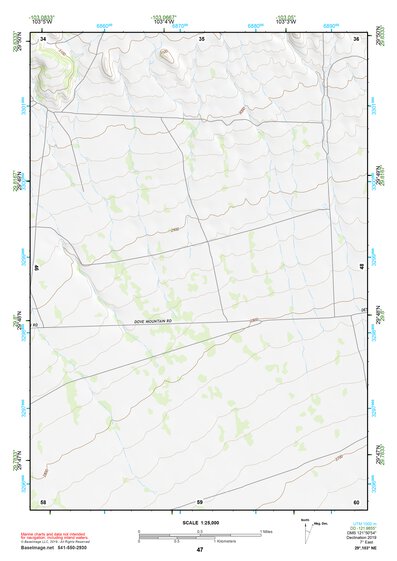 29103NE Page 47 Santiago Mountains Topo Preview 1